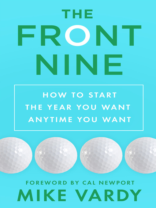 Title details for The Front Nine by Mike Vardy - Available